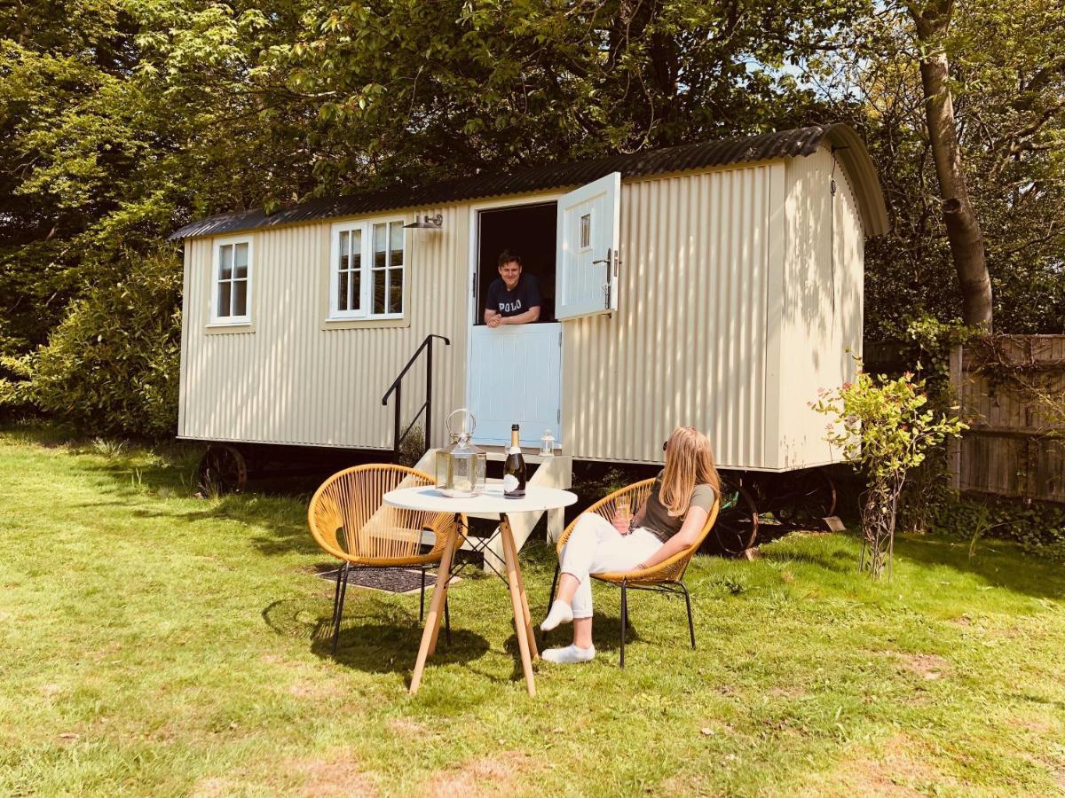 Somerleyton Meadows - The Hideaway Hut & Hot Tub Herringfleet Exterior foto